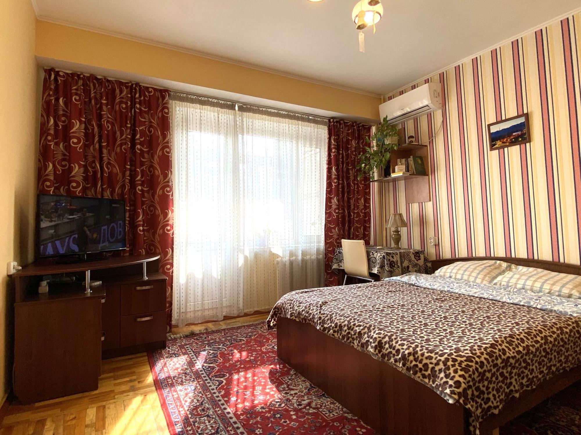 "Арбат" Центр Квартира- Apartment "Arbat" 阿拉木图 外观 照片