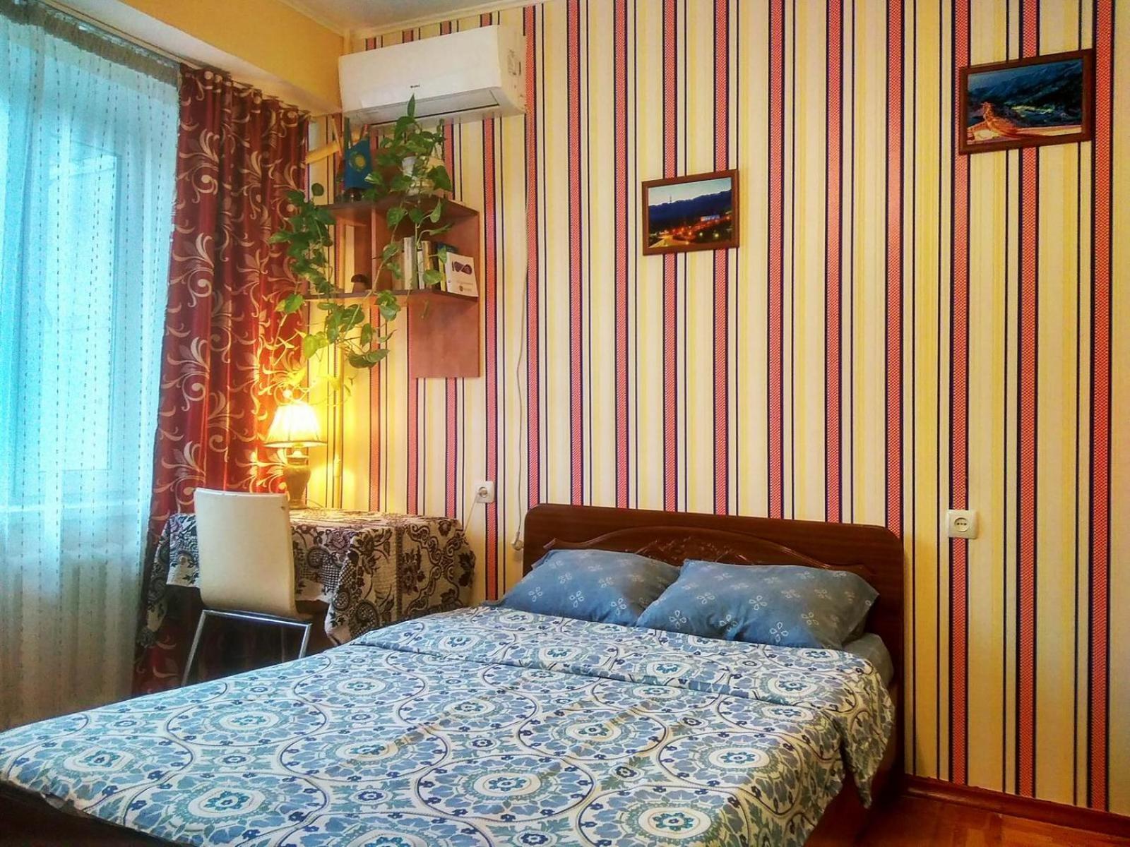 "Арбат" Центр Квартира- Apartment "Arbat" 阿拉木图 外观 照片
