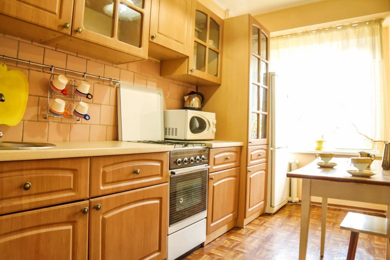 "Арбат" Центр Квартира- Apartment "Arbat" 阿拉木图 外观 照片